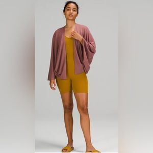 Lululemon Sweater Spiced Chai Sz M/L